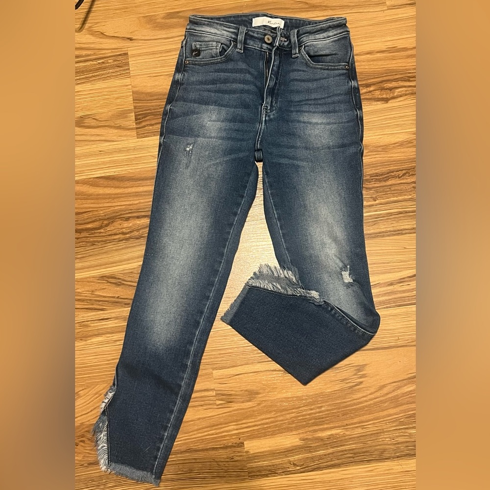 KanCan Geneva High Rise Ankle Skinny